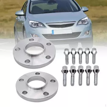 2 шт. колесные проставки, центрические проставки для ступиц, автомобили, простая установка, центральное отверстие 65,1 мм, 5x110 мм