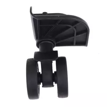 2 шт. Колесо для чемодана для ремонта багажа износостойкое сменное съемное