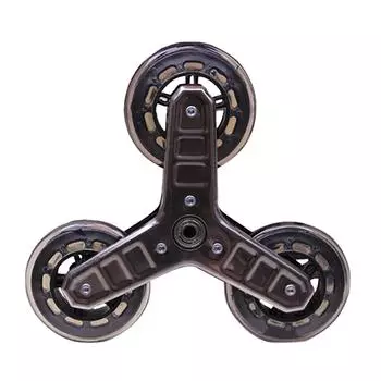 2 шт. Колесо для подъема по лестнице Треугольные ролики для тележки Колесо для подъема по лестнице Колесо для тележки для покупок