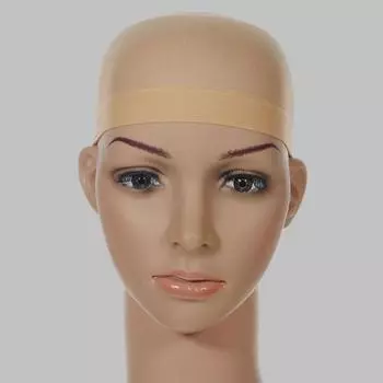 2 шт., колпачки для чулок, легкие, унисекс, практичные, парики для косплея телесный