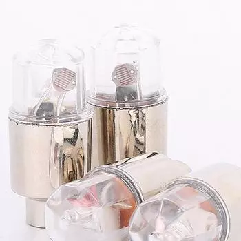 2 шт., колпачки для вентилей шин, прочные колпачки для вентилей шин для автомобилей, колпачки для воздушных вентилей с подсветкой для мотоциклов, велосипедов, электромобилей