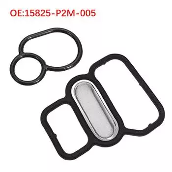 2 шт./компл. 15825-P2M-005 комплект прокладок электромагнитного золотникового клапана для Honda Civic VTEC 1996-2005 автозапчасти аксессуары