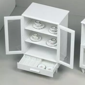 2 шт./компл. 1:12 1:6 масштабных миниатюрных книжных шкафов для кукольного домика, набор шкафов, модель полки для демонстрации мини-кукольного домика, крошечная напольная полка для хранения, мебельные аксессуары set