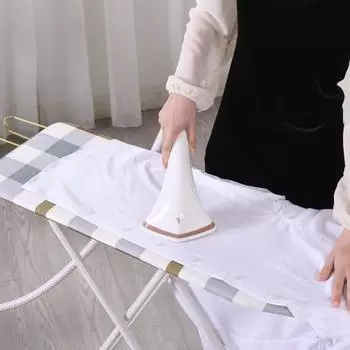 2 шт./компл. 42-дюймовая настольная гладильная доска с подставкой для утюга, регулируемая по высоте съемная термостойкая крышка синий