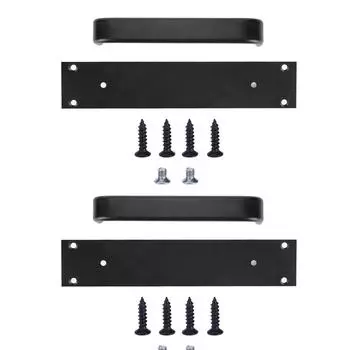 2 шт./компл. алюминиевый сплав дверная ручка фурнитура аксессуар для балконной раздвижной двери деревянная дверь