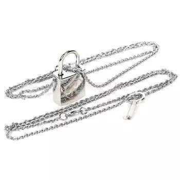 2 шт./компл., аниме Ai Yazawa NANA, ключ любовника и замок, модный металлический кулон, аксессуары для косплея, популярные ожерелья, быстрая доставка CHINA