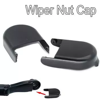 2 шт./компл. автомобильного переднего стеклоочистителя, болт, гайка, крышка для GMC Acadia Sierra 1500 2500 3500 Yukon, антикоррозийный пластиковый чехол