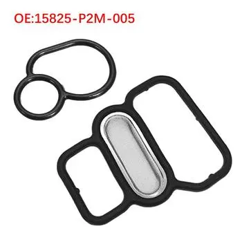 2 шт./компл. автомобильный электромагнитный клапан золотниковый фильтр прокладка комплект ПВХ для Honda Civic VTEC 1996-2005 15825-P2M-005 автозапчасти аксессуары