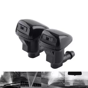 2 шт./компл. автомобильный универсальный Friont насадка для стеклоочистителя струйный распылитель комплекты спринклерный вентилятор
