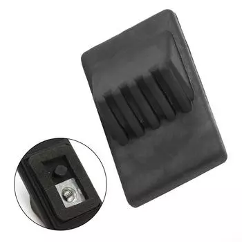 2 шт./компл. аксессуары для резиновых буферов, черная замена