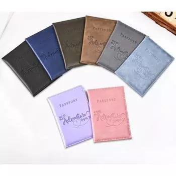 2 шт./компл. багажная бирка из искусственной кожи, держатель для паспорта, легкие мягкие дорожные аксессуары, дорожная цветная багажная бирка для самолета, посадочный талон, бирка для чемодана