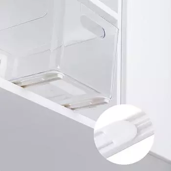 2 шт./компл. белые направляющие для выдвижных ящиков, направляющие для кухни, спальни, шкафа, выдвижные направляющие, выдвижные направляющие для ящиков, корзин, направляющие 2PCS