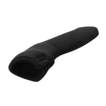 2 шт./компл. черный чехол для детской коляски, подлокотники, мягкая ручка, защитный чехол, аксессуары для детской коляски чёрный