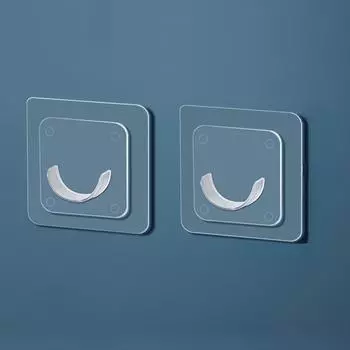 2 шт./компл. держатели кронштейнов для карнизов, крючки, самоклеящиеся держатели для карнизов, аксессуары для кронштейнов для одежды