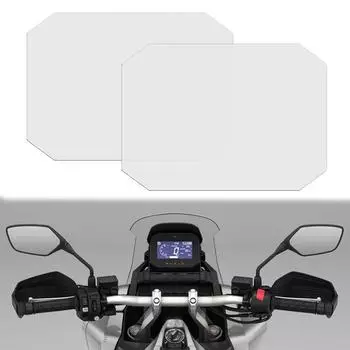 2 шт./компл. для Honda ADV350 ADV160 2022 2023 Защитная крышка для экрана приборной панели мотоцикла, наклейка из ТПУ для инструментов