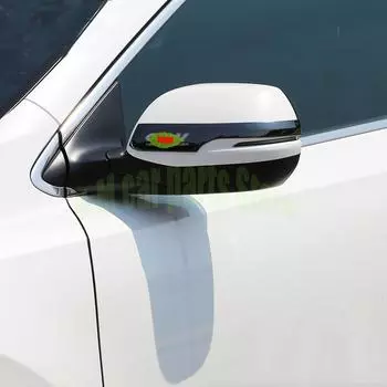 2 шт./компл. для HONDA CRV CR-V 2017-внешнее украшение автомобиля Стайлинг хромированная дверь зеркало заднего вида накладка крышка No logo ABS