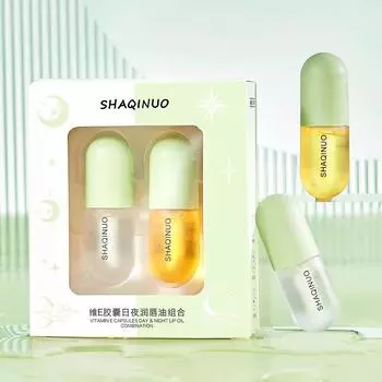 2 шт./компл., долговечное масло для увеличения губ, восстанавливающее уменьшение губ, тонкая линия, сексуальный усилитель для пухлых губ, косметика для ухода за губами