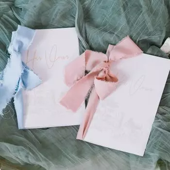 2 шт./компл. INS Стиль Книга свадебных клятв Книга жениха и невесты Книга клятв для невесты и жениха Свадебные украшения 17x13,5 см 17x13.5cm