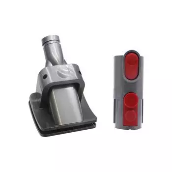 2 шт./компл., инструмент для жениха, собаки, домашнего животного, щетка и разъем-адаптер, подходит для пылесоса Dyson V7 V8, запасные части для пылесоса