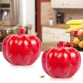 2 шт./компл. износостойкая ловушка для мух без запаха практичная для использования в помещении и на открытом воздухе от комаров