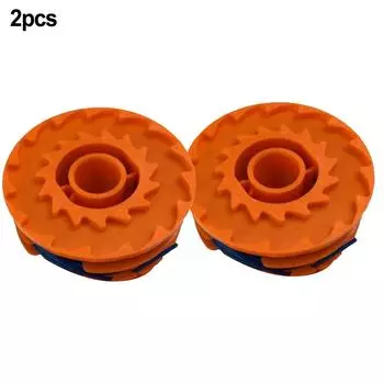 2 шт./компл. катушек для лески. Автоматическая подача шнура. Гибкое использование.