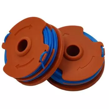 2 шт./компл. катушек для лески. Автоматическая подача шнура. Легко заменяется. Гибкое использование.