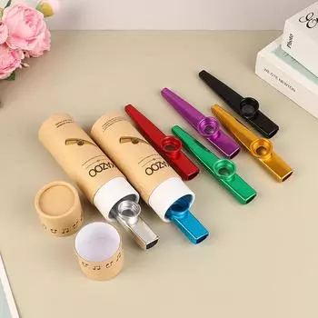 2 шт./компл. Kazoo Box металлический держатель для хранения бумаги Kazoo аксессуары-органайзер коричневый
