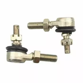 2 шт./компл., комплект наконечников рулевой тяги 10 мм, шаровой шарнир для 50cc, 70cc, 90cc, 110cc, 125cc, 150cc, 200cc, 250cc, 300cc, картинг, квадроцикл, 4-колесный квадроцикл