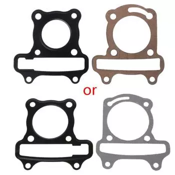 2 шт./компл., комплект прокладок цилиндра для скутера GY6, подушка, подушка 50/60/80/100/125CC 100