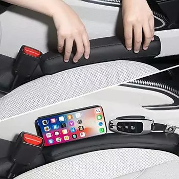 2 шт./компл., кожаный наполнитель для автомобильного сиденья, универсальный мягкий автомобильный Стайлинг, кожаные накладки для утечек, аксессуары для салона автомобиля 2pcs