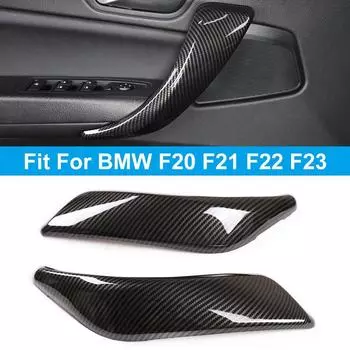 2 шт./компл. крышка внутренней дверной ручки автомобиля подходит для BMW 1/2 серии F20 F21 2012-2018 / F22 F23 2014-2019 Bright Black