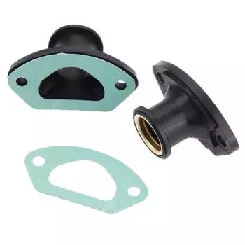 2 шт./компл. латунные кольцевые прокладки впускного коллектора бензопилы для 45CC 4500 52CC