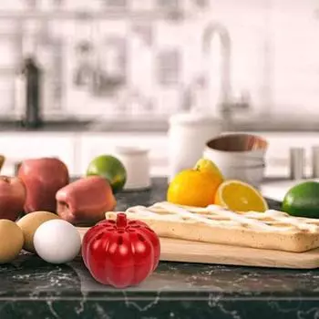 2 шт./компл. ловушка для мух в форме тыквы, ловушка для дрозофилы, товары для дома красный