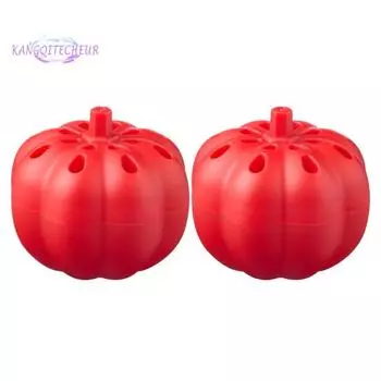 2 шт./компл. ловушка для мух в форме тыквы, ловушка для дрозофилы, товары для дома красный