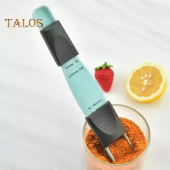 2 шт./компл. мерная ложка с двойной шкалой, легкая, удобная, сверхмощная мерная ложка, кухонные принадлежности