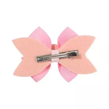 2 шт./компл. милые заколки для волос с бантом в горошек для девочек, заколки для волос с героями мультфильмов, детские эксклюзивные аксессуары для волос, головные уборы для детей A1