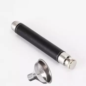 2 шт./компл. мини фляга 1,5 унции виски водка + воронка фляга из нержавеющей стали персонализированный держатель для ручек форма фляги мужской подарок чёрный