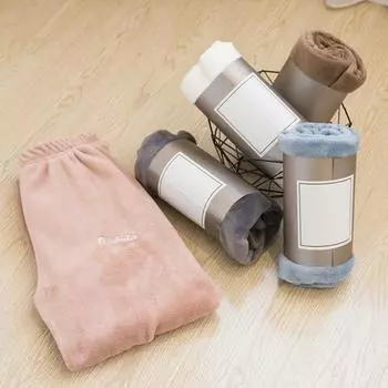 2 шт./компл., модный пижамный комплект, карманный, холодостойкий, утолщенный, осенне-зимний, с буквенным принтом, флисовый комплект из двух предметов, одежда для сна для отдыха, повседневная одежда чёрный