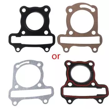 2 шт./компл. мотоцикл скутер GY6 комплект прокладок цилиндра подушка GY6 50cc 60cc 80cc 125cc 150cc двигатель мопед