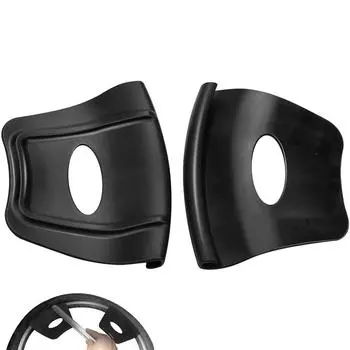 2 шт./компл. мотоциклетный шиномонтажный станок для замены обода протектор для замены шин универсальный щиток для обода для четырехколесных мотоциклов ATV чёрный