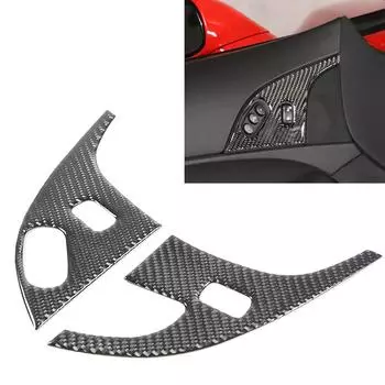 2 шт./компл. наклейка на дверную панель, устойчивая к истиранию и царапинам