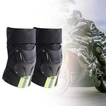 2 шт./компл. наколенники, универсальные небьющиеся черные защитные наколенники для верховой езды