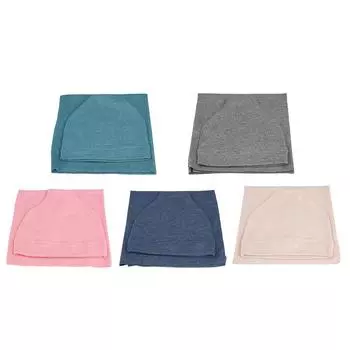 2 шт./компл. осенне-зимний ветрозащитный комплект шапки и шарфа для младенцев теплый комплект шарфов Apricot