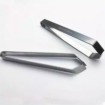 2 шт./компл., пинцет из нержавеющей стали для рыбных костей, клещи, съемник, щипцы для удаления рыбных костей, зажим для выщипывания рыбных костей, кухонные гаджеты, инструменты 2pcs/set