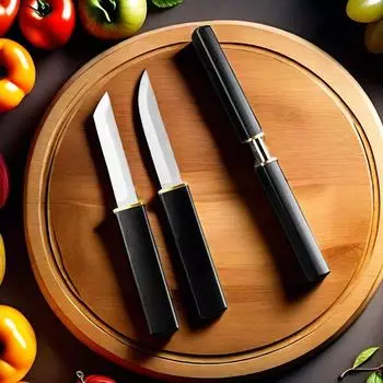 2 шт./компл., пластиковая ручка из нержавеющей стали, нож для фруктов, нож для обвалки, нож для мяса, мясник, измельчитель