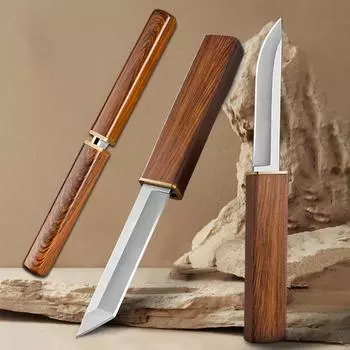 2 шт./компл., пластиковая ручка из нержавеющей стали, нож для фруктов, нож для обвалки, нож для мяса, мясник, измельчитель