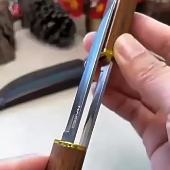 2 шт./компл., пластиковая ручка, нож для фруктов, нож для обвалки, нож для мяса, мясник, измельчитель 2Pcs/set