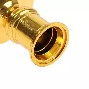 2 шт./компл. пластиковый подсвечник подставка для свечи подсвечник для домашнего декора золотой