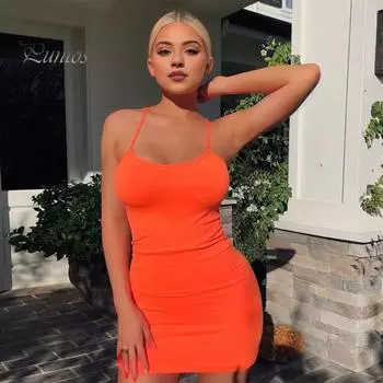 2 шт./компл. платье для горячих девушек, комплект трусиков с v-образным вырезом, однотонная оболочка, узкие бретели на тонких бретельках, эластичный, с низким вырезом, облегающий крой, свидания, отпуск, клубная вечеринка 2XL розы красного