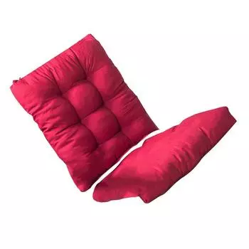 2 шт./компл. подушка для кресла-качалки, анти-выцветание, подушка для дивана из полиэфирного волокна, хорошая эластичность, замена сиденья и дно на открытом воздухе no.1